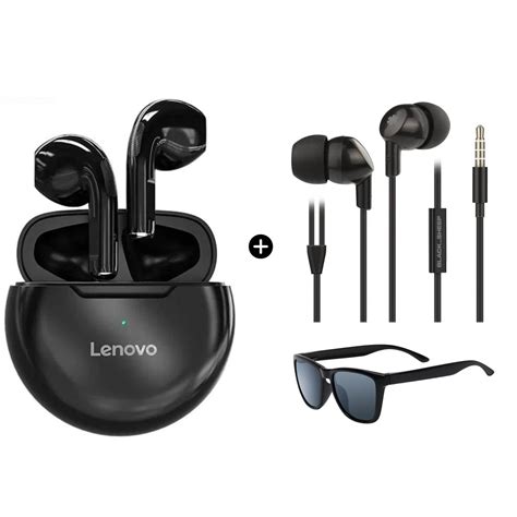 Ripley Audifonos Bluetooth Lenovo Ht Lentes De Sol Cl Sicos