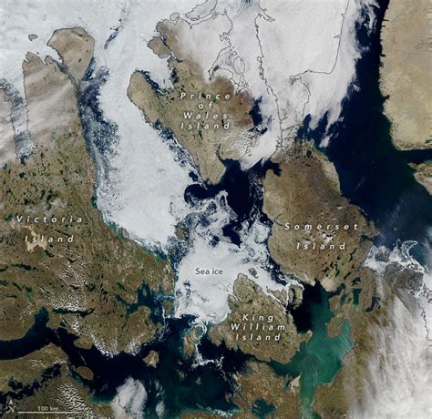 Ice Persists in the Northwest Passage