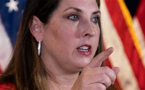 Rnc Chairwoman Ronna Mcdaniel Reacts To Election Results We Just Won