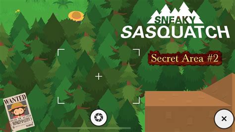 Sneaky Sasquatch Fun Access To Secret Area 2 YouTube