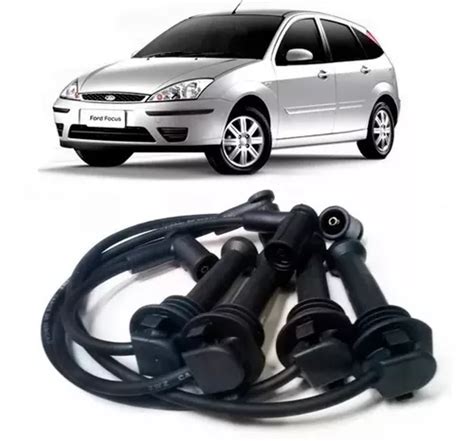 Cables De Bujias Motorcraft Ford Focus Zetec Motorcraft