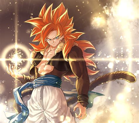 ジータ「妹が描いたイラストその70 ゴジータ ドラゴンボール 」 マッタリのイラスト