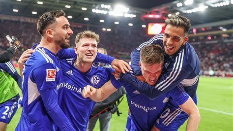 Schalke feiert Last-Minute-Party in Mainz | Highlights