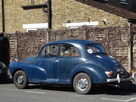 Morris Minor Buckinghamshire Registered Last M Flickr