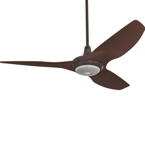 Big Ass Fans Inch Haiku Ceiling Fan Universal Mount W Inch Downrod Downlight In Oil