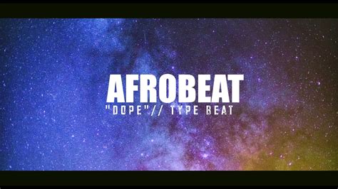 Dope Afrobeat X Dancehall Type Beat L Afro Instrumental 2020 Youtube