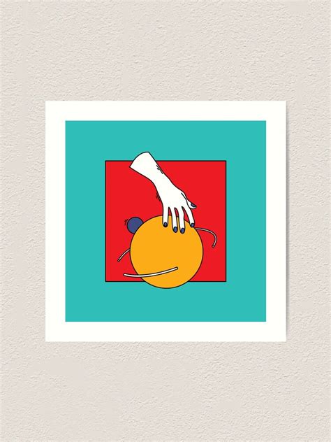 Creation Art Print By Melcsee Redbubble
