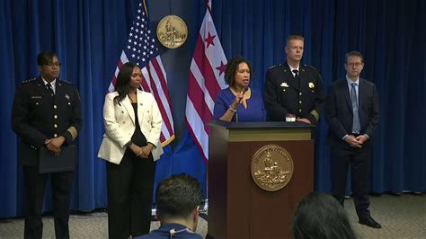 Dc Mayor Bowser Police Provide Update On Gwu Arrests Fox News Video