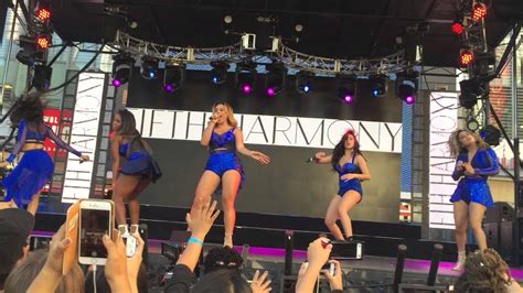 Fifth Harmony Top Down At L A Live Pandora Summer Crush Youtube