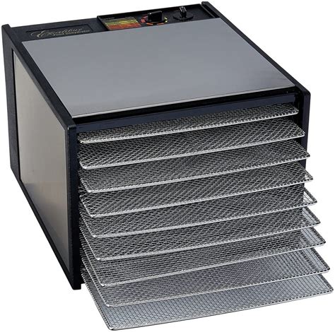 Excalibur Tray Stainless Steel Dehydrator W Stainless Steel Trays And