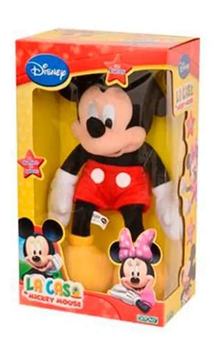 Mickey Club House Mu Eco Con Luz Original Ditoys Full