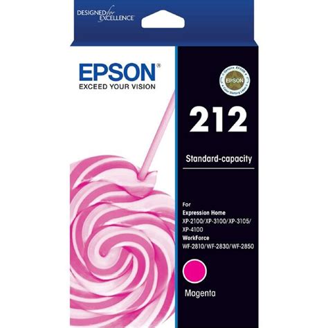 Epson Magenta Genuine Ink Cartridge Ink Warehouse