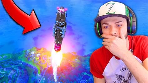 Rocket Launch Event In Fortnite Battle Royale Live Event Youtube