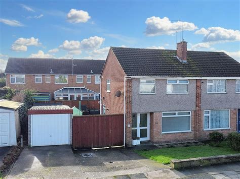 3 Bed Semi Detached House For Sale In Kennedy Drive Stapleford