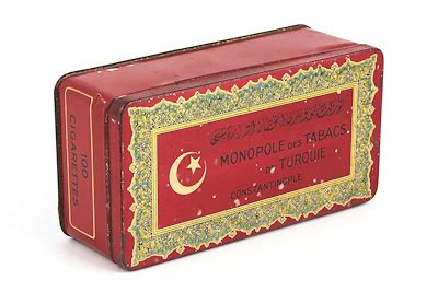 Osmanlı Dönemi Monopole des Tabacs de Turquie Constantinople marka