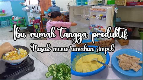 Vlog Keseharian Ibu Rumah Tangga Pagi Urusin Kulkas Dulu Lanjut