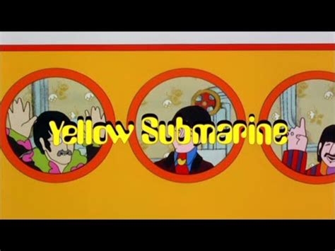 Yellow Submarine 1968 Theatrical Trailer YouTube