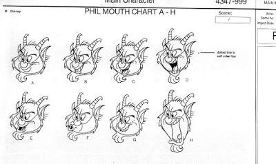 Living Lines Library Hercules Model Sheets Production