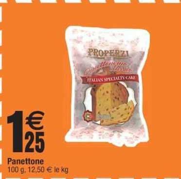 Promo Panettone Chez Cora ICatalogue Fr