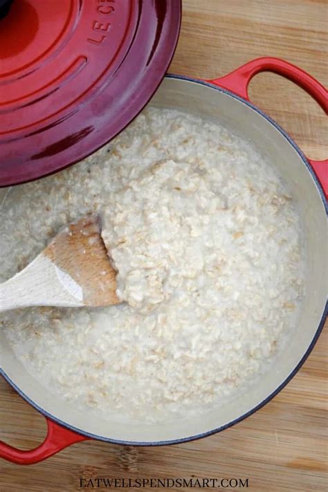 how to make oatmeal on the stove 8