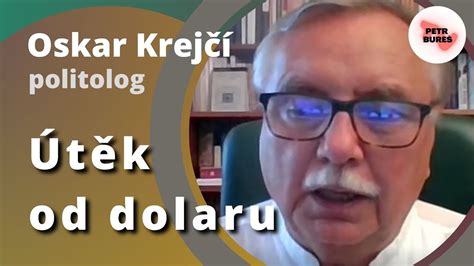 Politolog profesor Oskar Krejčí Útěk od dolaru YouTube