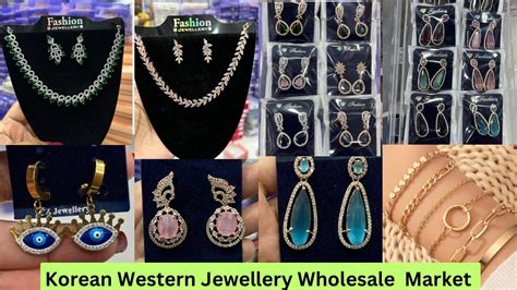 Korean Western Jewellery Wholesale Market Mumbai Western Jewellery