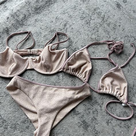 Frankies Sydney Sweeney Cheetah Bikini Message Me Depop