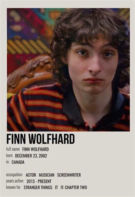 Finn wolfhard | It movie 2017 cast, Actores, Famosos