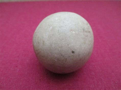 Native American Indian Stone Game Ball Arizona Ground Find Very Smooth