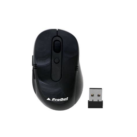 Prodot Wm Made In India Wireless Mouse Pc Black Year