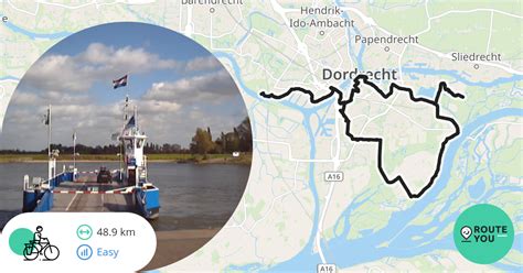 Rondje Dordrecht Biesbosch Fietsroute Routeyou