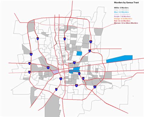 Crime Map Columbus Ohio Secretmuseum