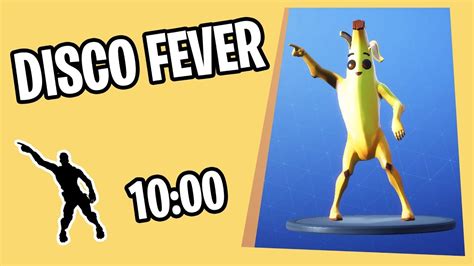 Fortnite Disco Fever Dance 10 Minutes With Countdown Fortnite Emotes