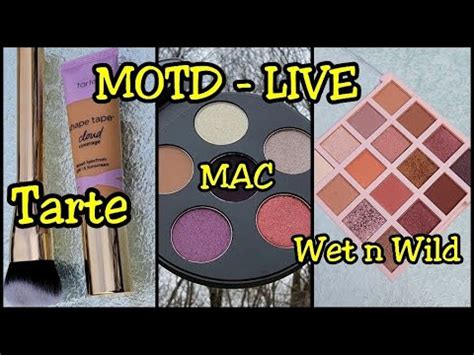 Live MOTD With New Wet N Wild Always Blushin MAC Surprise Eyes