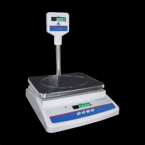 Table Top Scale ATC 30 ABS Weighing Capacity 30 Kg ID 20901498530