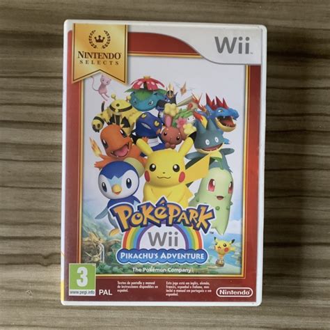 PokéPark Wii Pikachus Adventure Original Wii Eur Shopee Brasil