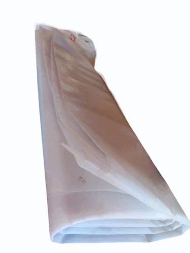 Pe Laminated Woven Pvc White Tarpaulins Thickness Mm Size L X