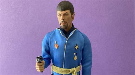 Review: The EXO-6 Mirror Spock Is A Star Trek Figure You Should ...