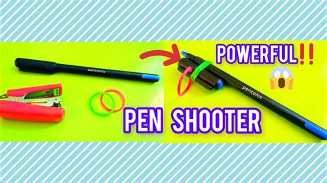 How To Make A Pen Shooter Youtube