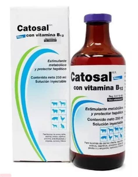 Vitamina Catosal X Ml Elanco Croper