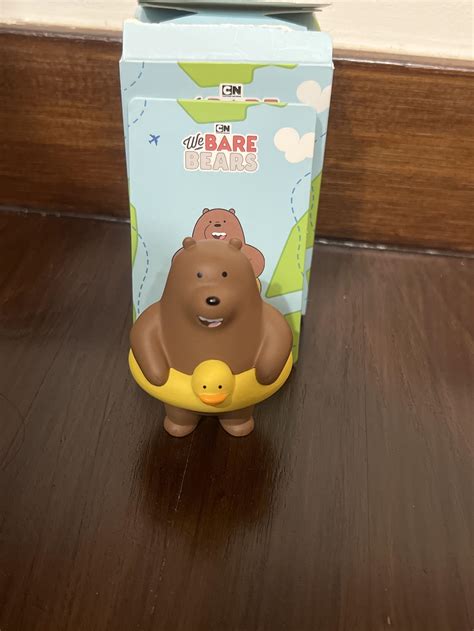 Miniso We Bare Bear Blind Box Hobbies And Toys Toys And Games On Carousell