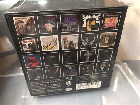 Black Sabbath Band Black Sabbath Cd Bd Mega Rare Box