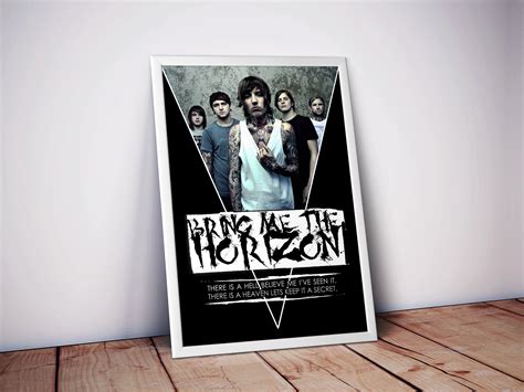 Bring Me The Horizon Poster | Bring Me The Horizon Print | Metal Music ...