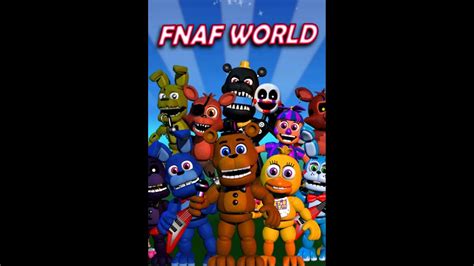 FNaF World YouTube