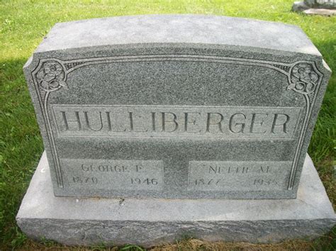 Nettie M Stebbins Hulliberger 1877 1935 Mémorial Find a Grave