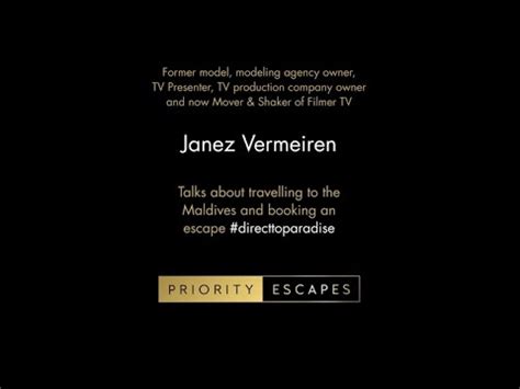 Janez Vermeiren S Maldives Experience With Priority Escapes Youtube