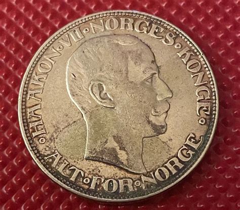 Norvège Haakon VII 1905 1957 2 Kroner 1917 Catawiki