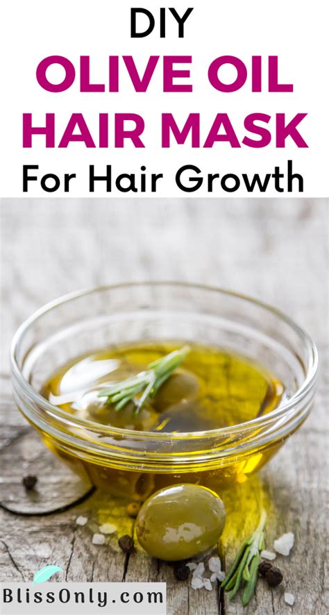 5 Olive Oil Hair Mask Recipes For Gorgeous Hair Blissonly In 2021 Olive Oil Hair Olive Oil