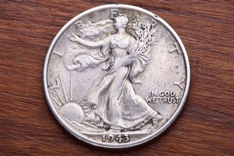 How Much Is A Walking Liberty Half Dollar Worth Price Chart