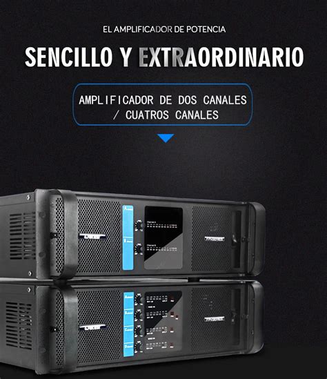 Amplificador De Potencia Audio Professional Fp Serie High Quality Buy